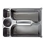 Libman Commercial 6-Compartment Cleaning Caddy, Gray, 6/Carton (1225004)~#|#~39238807-ADC2-4057-BC58A6D41D486FA9_sc7