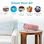 Pure Enrichment PureZone Mini True HEPA Portable Air Purifier, Blush (PEPERSAP-BL)~#|#~39272944-3814-49C8-83B59BB93BB55909_sc7