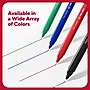 TRU RED™ Pen Permanent Markers, Ultra Fine Tip, Assorted, 5/Pack (TR54528)~#|#~393053E6-3F0E-4A02-BB7A195F1E46D9E1_sc7