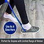 DMI Shoe Horn and Sock Aid Kit, Blue (640-3860-0000)~#|#~3933334A-AE0F-4CEE-A597C1FAB49A8631_sc7