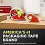 Scotch Sure Start Heavy Duty Packing Tape, 1.88" x 54.6 yds., Clear, 6/Pack (3500-6)~#|#~3939C4E2-3681-4091-BD6DDE96B292CB5C_sc7