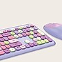 SaharaCase Wireless Ergonomic Keyboard and Mouse Combo, Lavender Mint Fusion (KB5)~#|#~393DE0B6-498B-4539-A946111D5DB8FC08_sc7