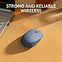Logitech M170 Wireless Ambidextrous Optical Mouse, Blue/Gray (910-006863)~#|#~3942A781-7571-4BD5-8F72317397E97E02_sc7