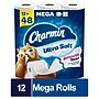Charmin Ultra Soft Mega Toilet Paper, 2-ply, White, 224 Sheets/Roll, 12 Rolls/Case (88135/61789)~#|#~394517B7-4F37-4C7D-86523155CD4D62EB_sc7