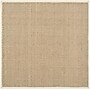 Safavieh Natural Fiber Collection 4' x 4' Square Indoor Area Rug, Machine Made, Natural/Beige (NF114A-4SQ)~#|#~39469B29-EB8E-4256-BA1E2BEB734C8E5F_sc7