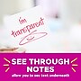 Post-it Transparent Pop-up Super Sticky Notes Combo Pack, 2" x 2", Assorted Colors, 30 Sheets/Pad, 2 Pads/Pack (600-2COL) ~#|#~3946E4F5-F3CB-445D-9A79CFDB95675A35_sc7
