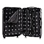 InUSA Vasty 28" Hardside Suitcase, 4-Wheeled Spinner, TSA Checkpoint Friendly, Black (IUVAS00L-BLK)~#|#~394C549B-A692-4EC6-9A2FC859BA3908A6_sc7