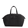 Vera Bradley Large Miramar 19.5" Cotton Carry-On Weekender, Moonless Night (50123-20089)~#|#~394E5D60-DA5F-43A1-8D4E5349AFC5669E_sc7