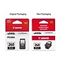 Canon PG-260 Black Standard Yield Ink Cartridge  (3707C001)~#|#~39531047-16EC-408D-80EF2C6F480A3B78_sc7