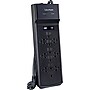 CyberPower 12-Outlet 2-USB Port Surge Protector, 6’, 3000 Joules, Black (CSP1206UC)~#|#~39543203-C633-4801-BC1B7A561639035B_sc7