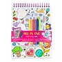 Simple Pleasures All in One 9" x 12" Spiral Bound Drawing Sketch Book, 88 Sheets/Book, 12/Carton (K1056-0689)~#|#~3959E2D5-B770-4439-9491FC11CA656316_sc7