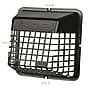 Deflect-O Universal Bird Guard Dryer Vent Cover, 7.25" x 7.25", Black (UBGBBLK)~#|#~395AA7C4-1288-4F61-9899C58B52299DD2_sc7