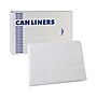 Boardwalk High Density Industrial Can Liners Flat Pack, 60 gal, 16 microns, 38 x 60, Natural, 100/Carton~#|#~395BB589-B4A3-4358-9260895F443E0A09_sc7