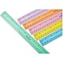 hand2mind Semiflexible 12in Plastic Rulers, 24/Set (75642)~#|#~39604351-DF64-4FF5-859440A23C34F11C_sc7