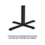 Correll 60" Round Dry-Erase Markerboard Cafe Table, Frosty White/Black (BCT60DER-80)~#|#~3963DA53-E3D7-45CF-AF71CDDD24ECF1DD_sc7