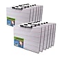 Flipside Melamine Double-Sided Mobile Lined Dry-Erase Whiteboard, 0.75' x 1', 12/Pack (19134)~#|#~3965577A-F0A4-4476-A921B88EAF0D7DAC_sc7