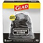 Glad 30 Gallon Large Drawstring Trash Bags, 90/Box (78952)~#|#~396E258D-58FB-46D1-BA2D90A0F4940B02_sc7