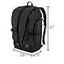 Skyway Luggage Rainier Weekender Backpack, Crater Black (505-40-001-BKP)~#|#~39748E5F-5C25-466F-979B56C80D249059_sc7