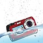 Minolta MN30WP 48-Megapixel Waterproof Digital Point & Shoot Camera, Red (MN40WP-R)~#|#~39768718-6D4C-4AE0-B42865AF3D07B76E_sc7