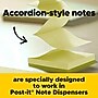 Post-it Super Sticky Pop-Up Notes Dispenser for 3" x 3" Notes, Black, 12 Pads/Pack (DS330-SSVA)~#|#~3978528C-A664-496E-B3AE2A0E37C706E8_sc7