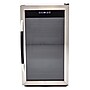 Avanti Auto Defrost Refrigerator, 3 Cu. Ft., Black/Stainless Steel (BCA306SS-IS)~#|#~397AC770-CF7A-4144-BF5FD06C8537AF4D_sc7