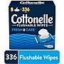 Cottonelle FreshCare Flushable Wipes, White, 42 Sheets/Pack, 8 Packs/Carton (51826)~#|#~39843CE7-88A5-41C2-9011073781C15E1D_sc7