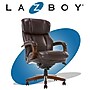 La-Z-Boy Fairmont Ergonomic Faux Leather Executive Big & Tall Chair, 400 lb. Capacity, Biscuit Brown (44940OSS)~#|#~3988D59E-05B3-42CB-B7B73052EFD60E7B_sc7