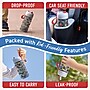 bentgo Plastic Water Bottle, 15 oz., Trucks (BGKDWB1-TKS)~#|#~39890664-7ADA-4EB4-9582DF15501BC216_sc7