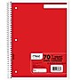 Mead 1-Subject Notebooks, 8" x 10.5", Wide Ruled, 70 Sheets, Each (05510)~#|#~sp176336725_sc7