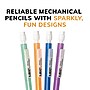 BIC Xtra Sparkle Mechanical Pencil, 0.7mm, #2 Hard Lead, 24/Pack (MPLP241-BLK)~#|#~3990BAFD-67CE-416E-9A08E445619D1A3B_sc7