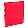 Avery 1" 3-Ring Non-View Binders, Red (03310)~#|#~3992A666-315C-4BF5-A941DB0801B12E95_sc7