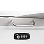 AdirOffice Steel Large Wall Mounted Interoffice Mailbox Drop Box, Combination Lock, White (631-04-WHI-KC)~#|#~3996C483-D1DB-4AE6-9E84EDD1BD50E2C0_sc7