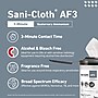 PDI Sani-Cloth AF3 Disinfecting Wipes, 75 Wipes/Canister, 6 Canisters/Carton (P72584CT)~#|#~39984587-6596-4B1D-947B657CBD902073_sc7