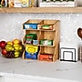 Mind Reader Organizer, Brown (3T2TWD-BRN)~#|#~3999EE92-C94A-4C60-BE0B141B4494DA4D_sc7
