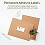 Avery EcoFriendly Laser/Inkjet Shipping Labels, 2" x 4", White, 250 Labels/Pack (48263)~#|#~39AA57E6-9297-47AA-AF5366D2033FCE6E_sc7