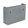 AdirOffice Steel Multipurpose Drop Box Interoffice Mailbox, Medium, Gray (631-02-GRY-PKG)~#|#~39B49847-2367-4E9C-8DBFD8C76A3162F2_sc7