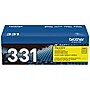 Brother TN-331 Yellow Standard Yield Toner Cartridge   (TN331Y)~#|#~39B9D0B1-2A0A-4147-BED9ED11ABAB1B4A_sc7