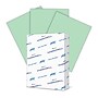 Hammermill Colors Multipurpose Paper, 24 lbs., 8.5" x 11", Green, 500 Sheets/Ream (104380)~#|#~39CE74F2-E321-47DD-BFEE164516292A43_sc7