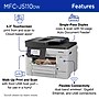 Brother INKvestment MFC-J5110DW Wireless Color All-In-One Inkjet Printer, Best for Home Office~#|#~39CF88D7-EBA3-4BA3-8368E9041354587C_sc7