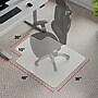 Staples Carpet Chair Mat with Lip, 36" x 48", Designed for Low-Pile Carpet, Clear Polycarbonate (ST63680)~#|#~39D042AB-CFA0-4CAF-8F88869FB3CBFA66_sc7