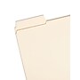 Smead SuperTab File Folders, Reinforced 1/3-Cut Tab, Letter Size, Manila, 100/Box (10395)~#|#~39D2BB9F-32EB-4133-AC9417A6686543B9_sc7