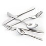 MegaChef Gibbous Stainless Steel Flatware Set,  20 Piece~#|#~39D69FE0-A366-4156-BD56C77D5918AC88_sc7