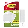 Command Medium Hanging Strips, 10 lb., White, 12/Pack (17204-12ES)~#|#~39DC3C59-C150-4950-BFA996B604705B81_sc7