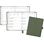 AT-A-GLANCE Foundation 6.75" x 8.5" Weekly & Monthly Planner, Plastic Cover, Green (AAGFD20060)~#|#~39E46141-2375-486B-B06B4124E4C437A1_sc7