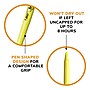 BIC Brite Liner Stick Highlighter, Chisel Tip, Yellow, 24/Pack (BL241YEL)~#|#~39F49F35-E9B1-4F76-9FD85681C99208AE_sc7
