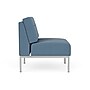 Lesro Darsey Vinyl Guest Chair, Armless, Blue (DS1102.FSV-01CHLN)~#|#~39FB5097-86B8-4A1D-8265467871B917EE_sc7