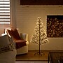 Nearly Natural Pre-Lit Artificial Halloween Black Starburst Tree, 4' (T5409)~#|#~39FD0693-FB3C-4925-A94379141C117BD2_sc7