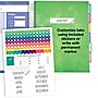 Global Printed Products 8.5" x 11" Budget Planner & Monthly Bill Organizer, Paperboard Cover, Black (GPP-0073-C)~#|#~3A0107F1-0EAA-4DC7-B85A95D94400CE50_sc7
