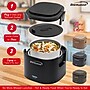 Brentwood ELB-600BK Portable Electric Food Warmer, 0.625 Qt. (BTWELB600BK)~#|#~3A0223ED-7289-4D5F-92FC2E533F599358_sc7