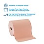 Brawny Professional D400 Disposable Cleaning Towel, 250" x 10", Orange, 6/Carton (20067)~#|#~3A09A527-0220-48B7-94A3933E5827E178_sc7